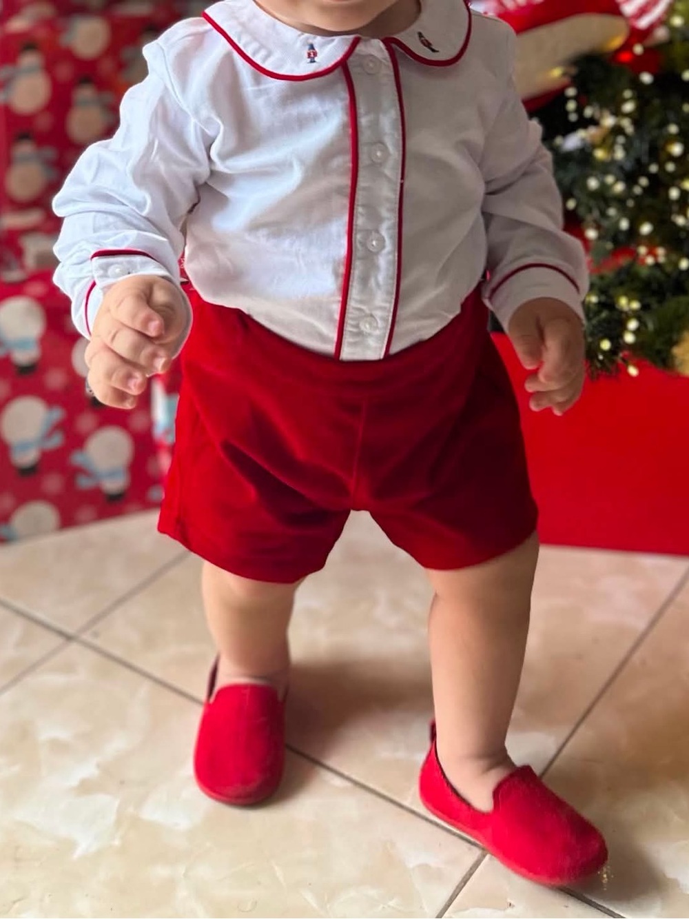 Toddler Suede Slip-On Shoes